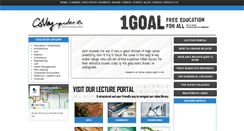 Desktop Screenshot of collegepedia.in